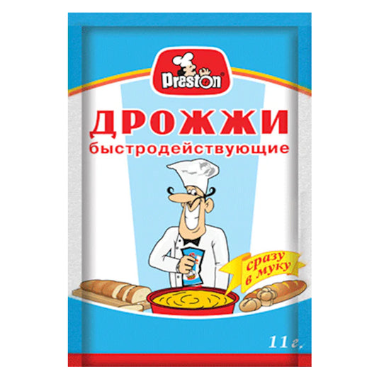 Fast-Acting Baking Yeast, 11g