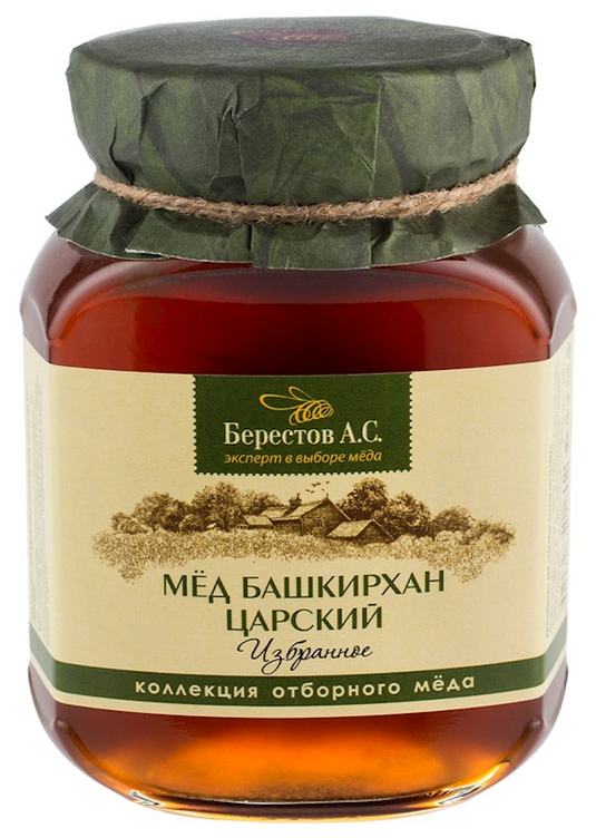 Bashkirhan Royal Honey "Berestov"