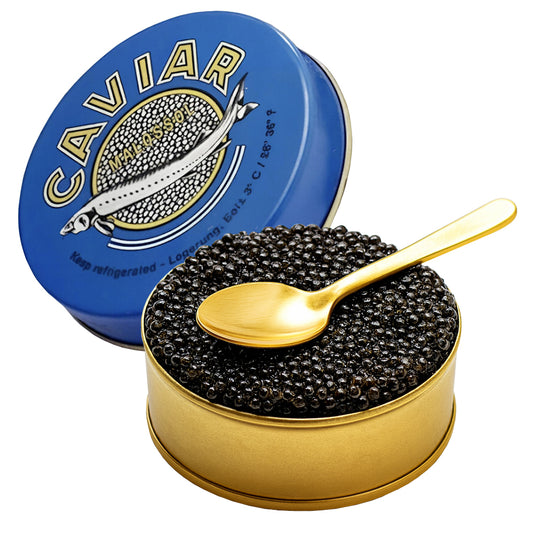 Black Caviar Paddle Fish, Malossol, 500g / 17.64 oz