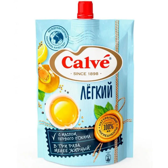 Майонез с низким содержанием жира, легкий, 400 г