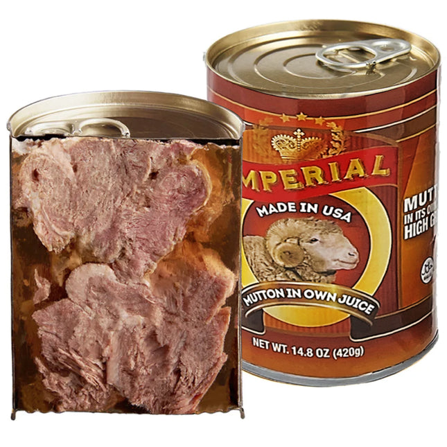 Canned Mutton Stew, Imperial, 14.82oz