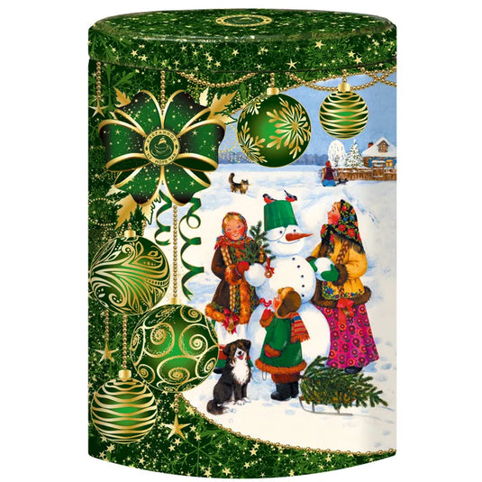 Цейлонский черный листовой чай «Зимние радости», 50 г