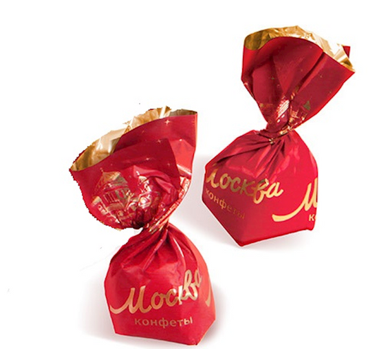 Chocolate candy Moskva (Moscow), 1 lb