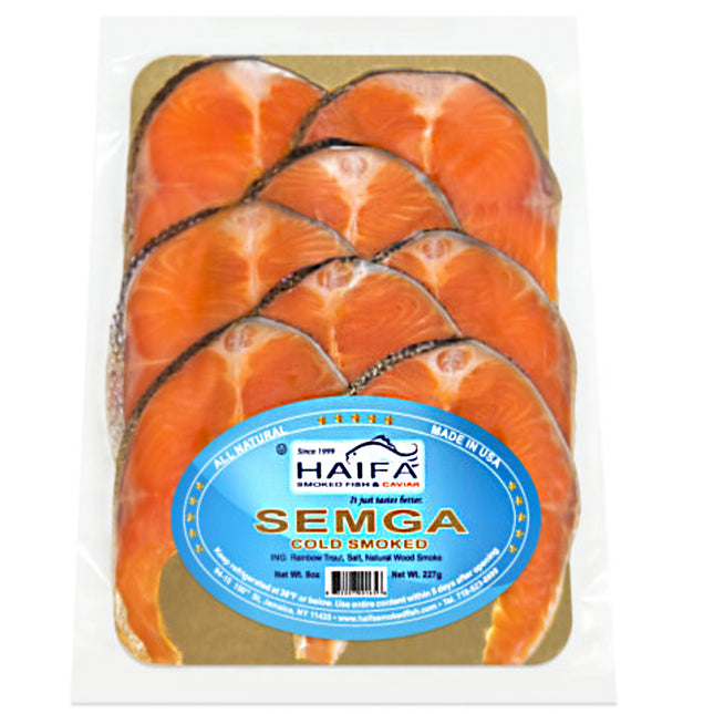Smoked Sliced Salmon, Northern Fish USA, 15.87 oz