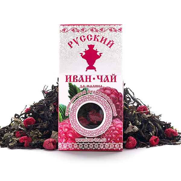 Ivan Tea with Raspberry, 1.77 oz / 50 g