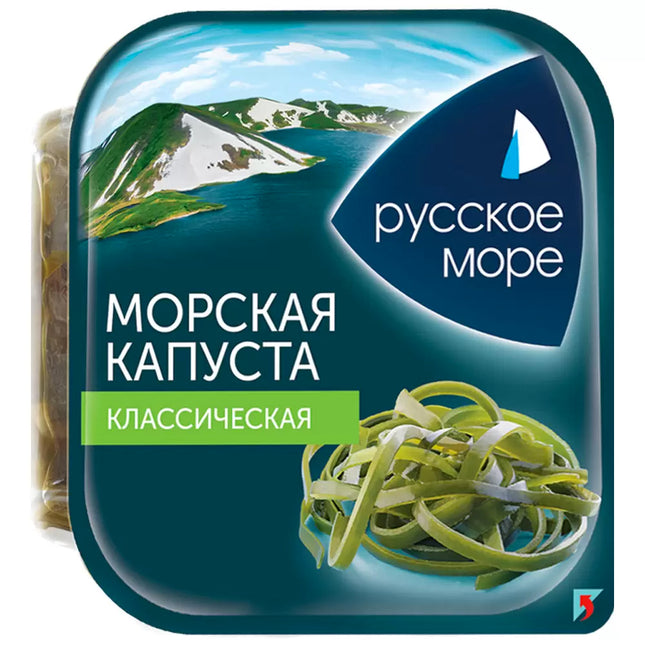 Classic Seaweed Salad, Russian Sea, 200g / 7.05oz