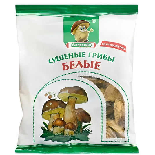 Dried Porcini Mushrooms, 40g