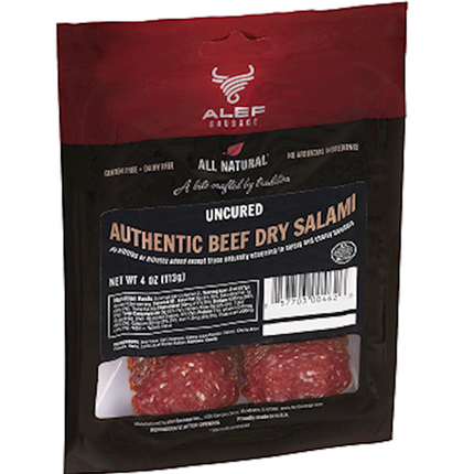 "Evreyskaya" Authentic Beef Dry Salami (sliced) 0.25 lb