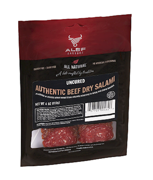 "Evreyskaya" Authentic Beef Dry Salami (sliced) 0.25 lb