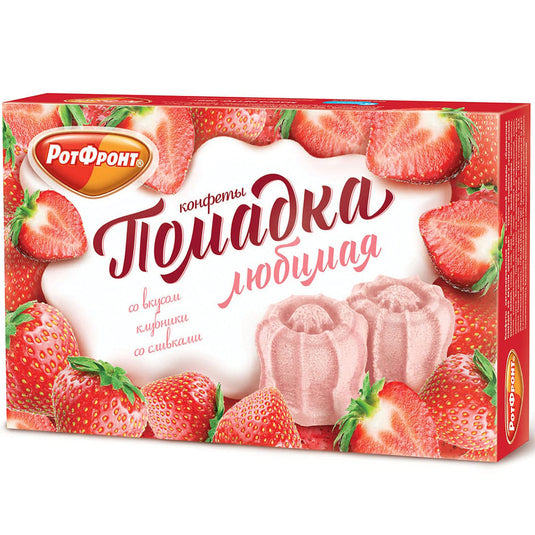 Любимая помадка «Клубника со сливками», 250 г