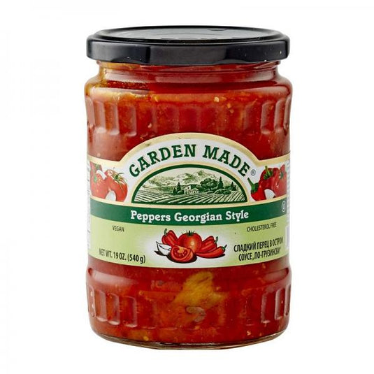 Marinated Peppers Georgian Style, 540g