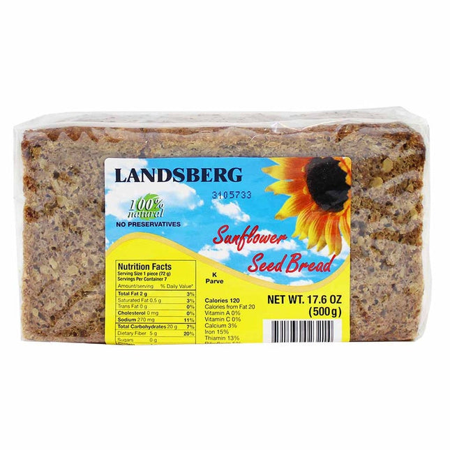 German Sunflower Seed Bread, Landsberg, 17.6oz