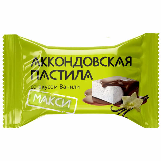 Vanilla Chocolate Glazed Pastille Maxi, 226g