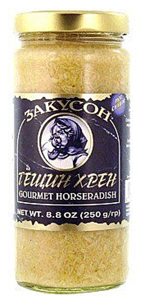 Gourmet White Horseradish &quot;Zakuson&quot;