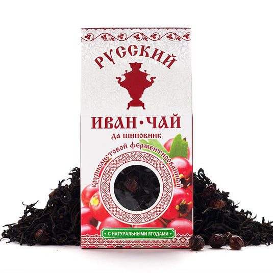 Ivan Tea with Rosehip, 1.77 oz / 50 g
