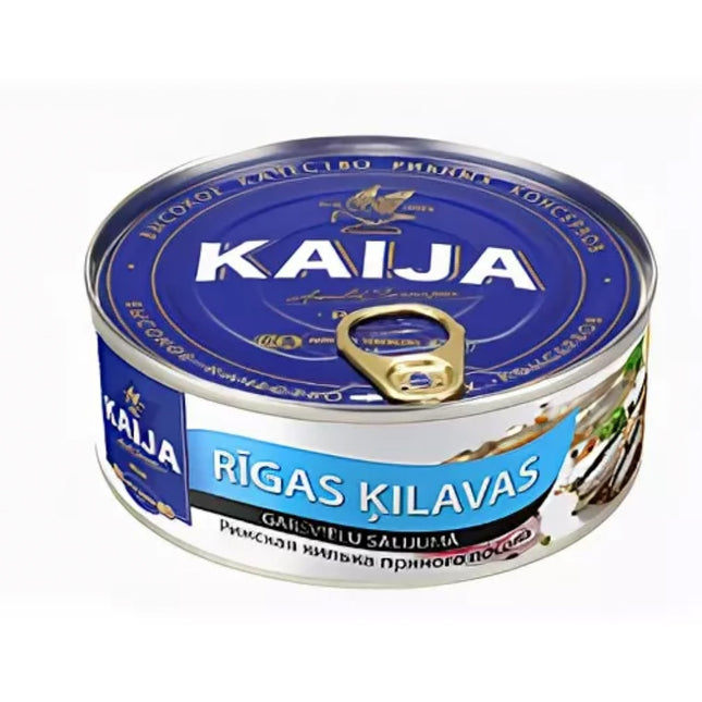 Tinned Kilka in Special Brine, Kaija, 8.47oz / 240g