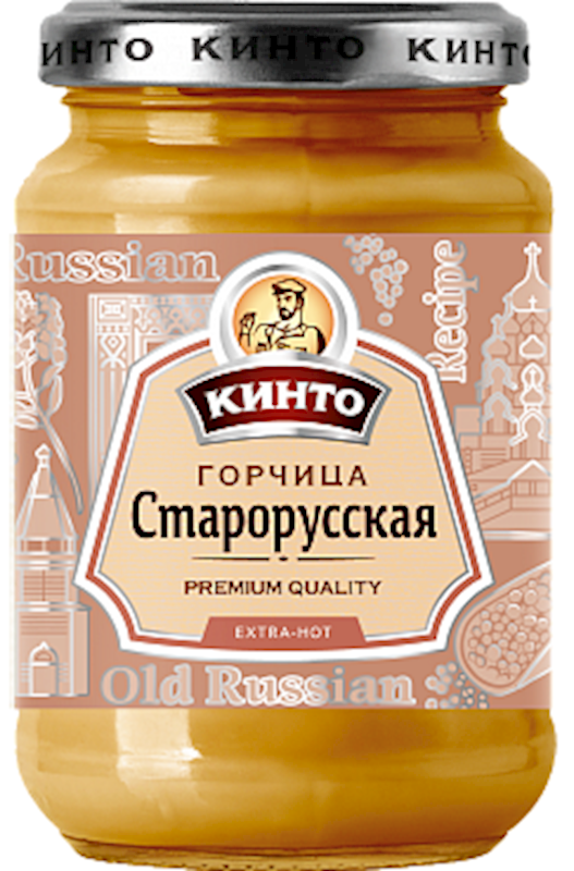 Kinto - Mustard &quot;Starorusskaya&quot; Extra