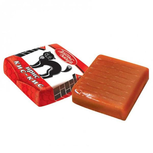 Toffee Candy "Kis-Kis", 0.5 lb / 0.22 kg