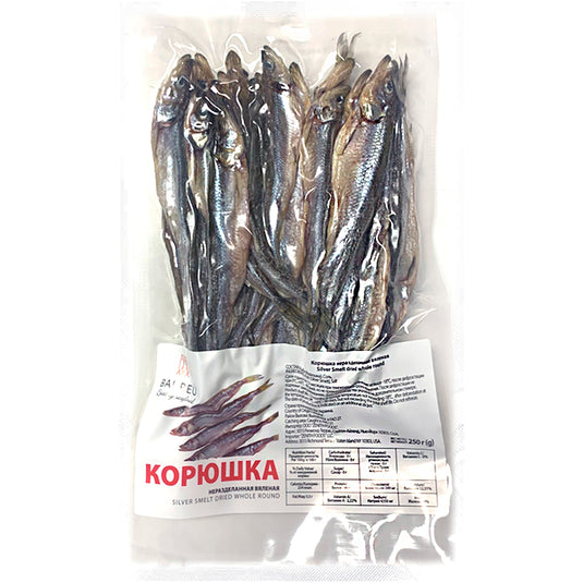Сушеная корюшка, 250 г