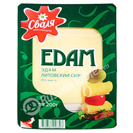 Lithuanian cheese "Edam" 150g