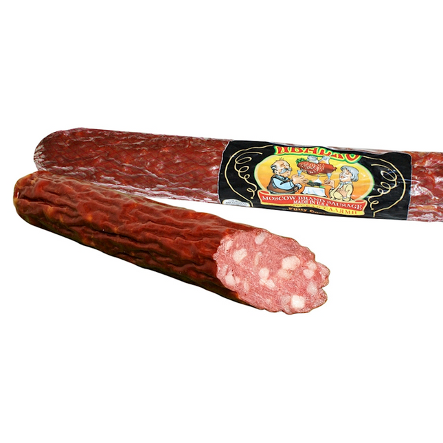 Moscow Salami sausage &quot;Ivanco&quot; 1,4lb