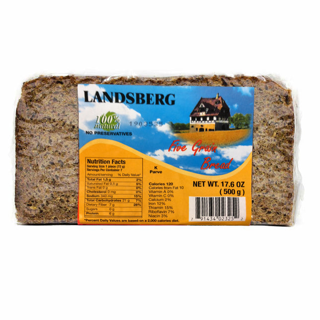 Landsberg Multigrain Bread, 17.64 oz
