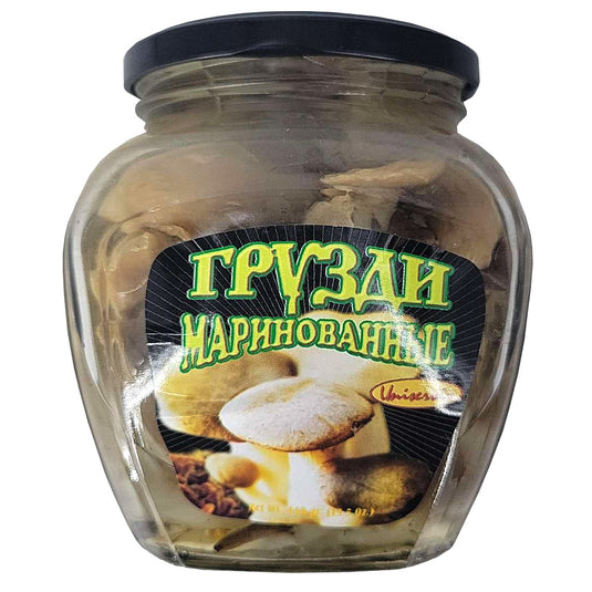 Marinated Oysters Gruzdi Mushrooms (Uniservis), 480gr