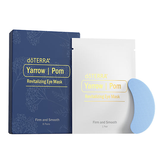 Yarrow | Pom Revitalizing Eye Mask, doTERRA, 8 Masks