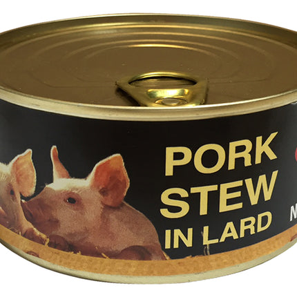 Pork Stew in Lard &quot;Belmont&quot; 280gr
