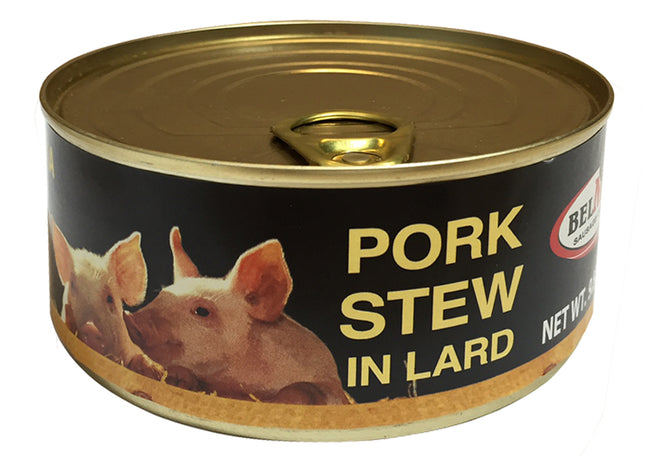 Pork Stew in Lard &quot;Belmont&quot; 280gr