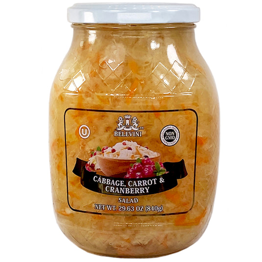 Cabbage, Carrot & Cranberry Salad, Belevini, 840g/ 29.63oz
