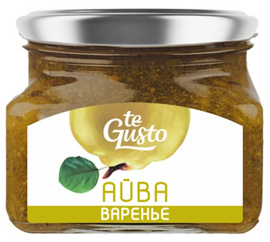 Russian Jam "te Gusto" Quince