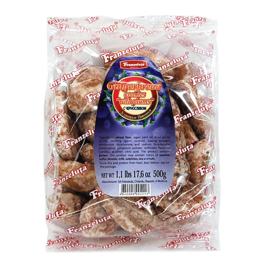 Gingerbread w/ Prune, 17.5 oz / 500 g
