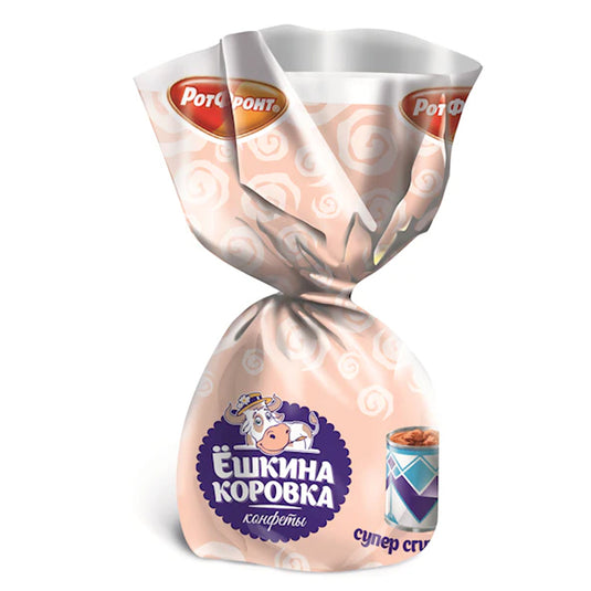 Конфеты Ешкина коровка Супер Сгущенка 453 гр