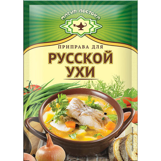 Seasoning for Russian Fish Soup, 15 g