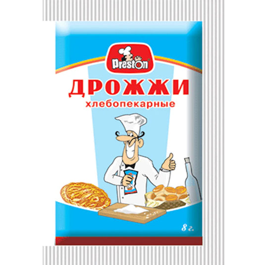 Baking yeast Preston 8 g