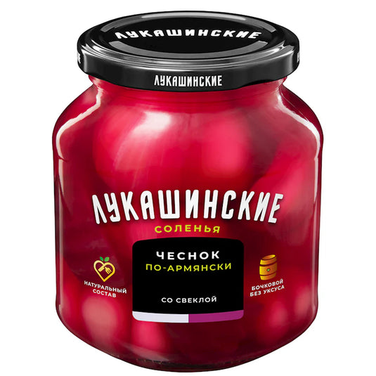 Garlic Marinade with Beets, 340g