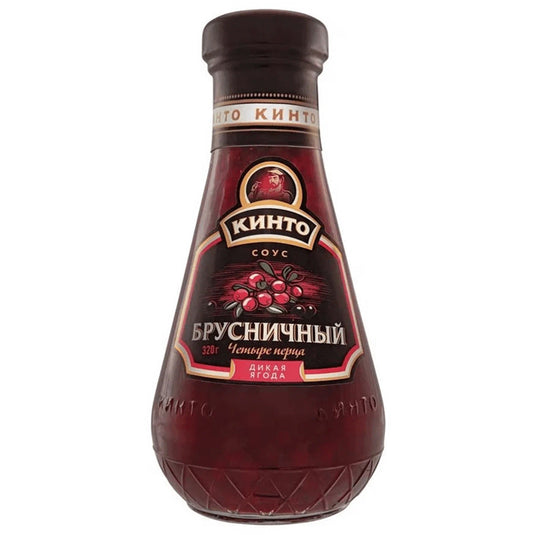 Cowberry sauce Kinto 320 g