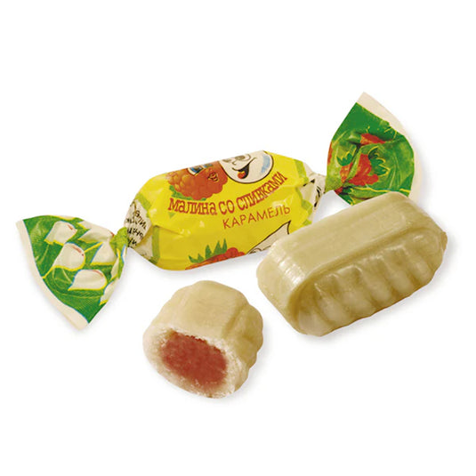 Карамель "Малина со сливками" 454 гр