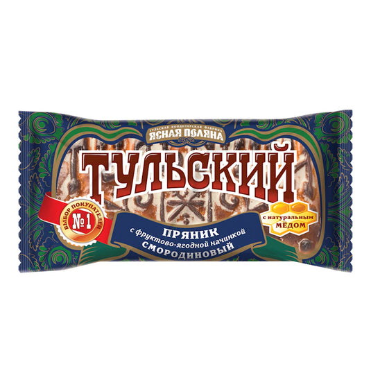 Пряник Тульский с черной смородиной 140 гр