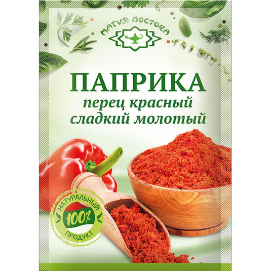 Перец красный молотый сладкий Магия Востока 10 гр