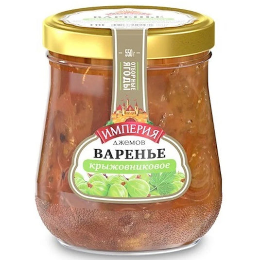 Варенье из крыжовника Империя Джемов 550 гр