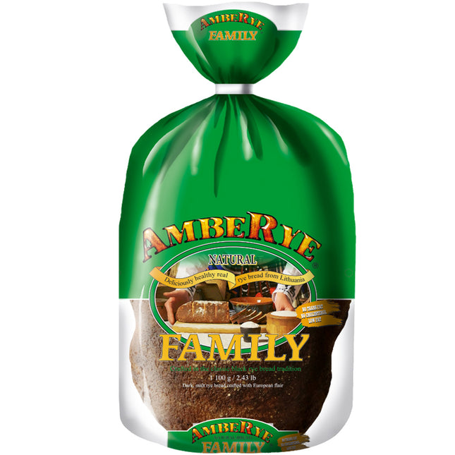 Rye Bread, Amberye Family, 38.8 oz