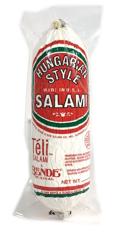 SALAMI TELI SHORT HUNGARIAN STYLE 0,6lb