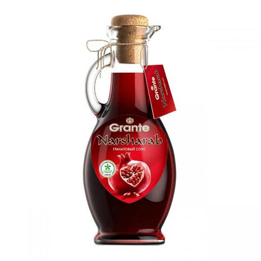 100% Natural Pomegranate Sauce Narsharab, 12.34 oz / 350 g
