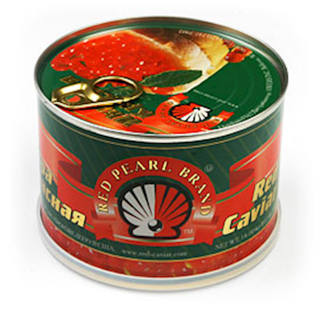 Salmon caviar &quot;Red Pearl&quot;  454 g