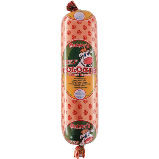 Cooked Beef Bologna Sausage, 270g