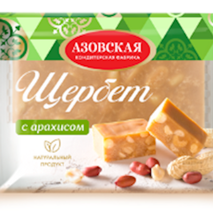 Sherbet Azovskaya with peanuts 200 g