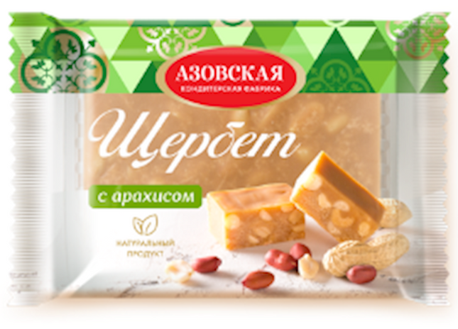 Sherbet Azovskaya with peanuts 200 g