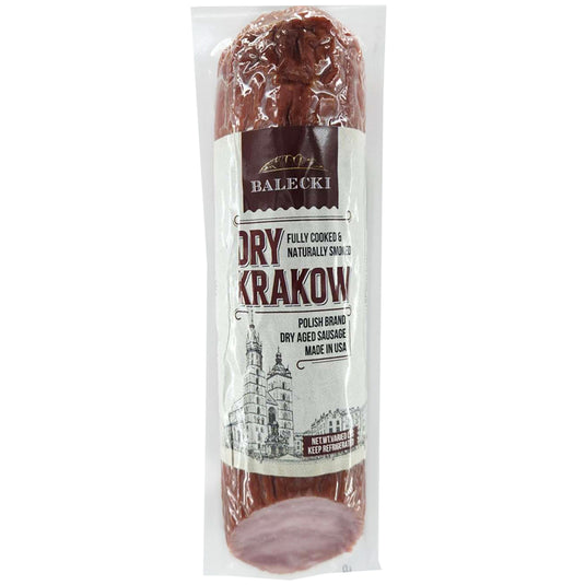 Dry Krakow Naturally Smoked Sausage, 360g